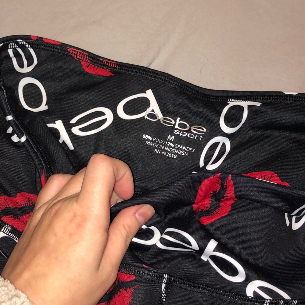 exercise pants!